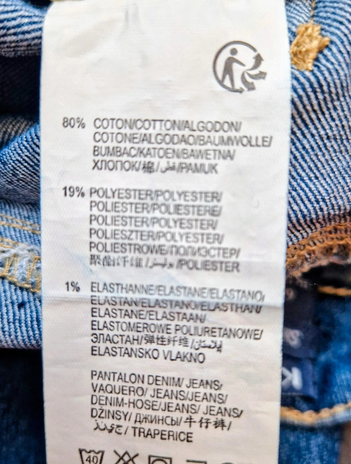 Jeans slim fit – photo 4